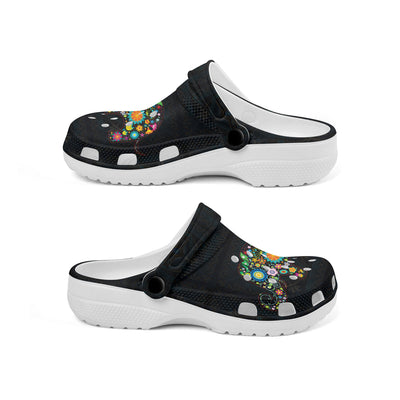 Native Pattern Clog Shoes For Adult and Kid 89195 New