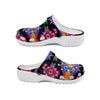 Native Pattern Clog Shoes For Adult and Kid 99096 New