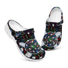 Native Pattern Clog Shoes For Adult and Kid 99085 New