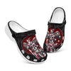 Native Pattern Clog Shoes For Adult and Kid 89116 New