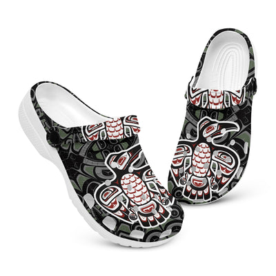 Native Pattern Clog Shoes For Adult and Kid 89123 New