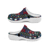 Native Pattern Clog Shoes For Adult and Kid 89127 New