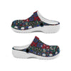 Native Pattern Clog Shoes For Adult and Kid 99084 New