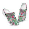 Native Pattern Clog Shoes For Adult and Kid 99086 New