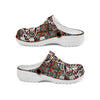 Native Pattern Clog Shoes For Adult and Kid 99079 New