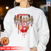 MMIW - Women Red Hand Together Feather Heart Shirt