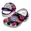 Native Pattern Clog Shoes For Adult and Kid 89197 New