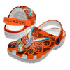 Native Pattern Clog Shoes For Adult and Kid 99141 New
