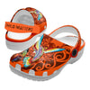 Native Pattern Clog Shoes For Adult and Kid 89243 New