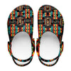 Native Pattern Clog Shoes For Adult and Kid 89230 New