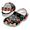 Native Pattern Clog Shoes For Adult and Kid 89203 New