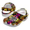 Native Pattern Clog Shoes For Adult and Kid 89198 New