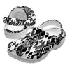 Native Pattern Clog Shoes For Adult and Kid 99100 New