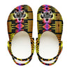 Native Pattern Clog Shoes For Adult and Kid 89198 New