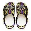 Native Pattern Clog Shoes For Adult and Kid 89199 New