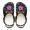 Native Pattern Clog Shoes For Adult and Kid 89194 New