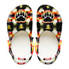 Native Pattern Clog Shoes For Adult and Kid 89192 New