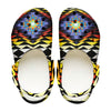 Native Pattern Clog Shoes For Adult and Kid 89193 New