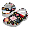 Native Pattern Clog Shoes For Adult and Kid 99090 New