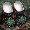 Native Pattern Clog Shoes For Adult and Kid 89189 New