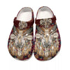 Native Pattern Clog Shoes For Adult and Kid 89187 New