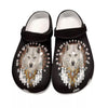 Native Pattern Clog Shoes For Adult and Kid 89186 New