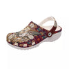 Native Pattern Clog Shoes For Adult and Kid 89187 New