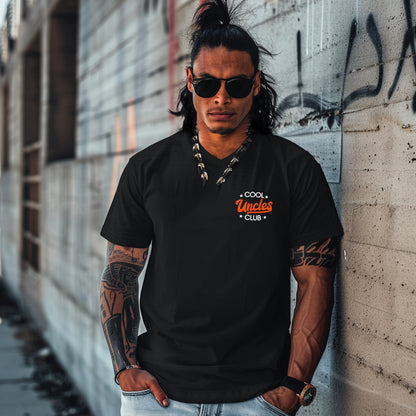 UNCLE. THE MAN. THE MYTH. THE BAD INFLUENCE - TWO SIDES