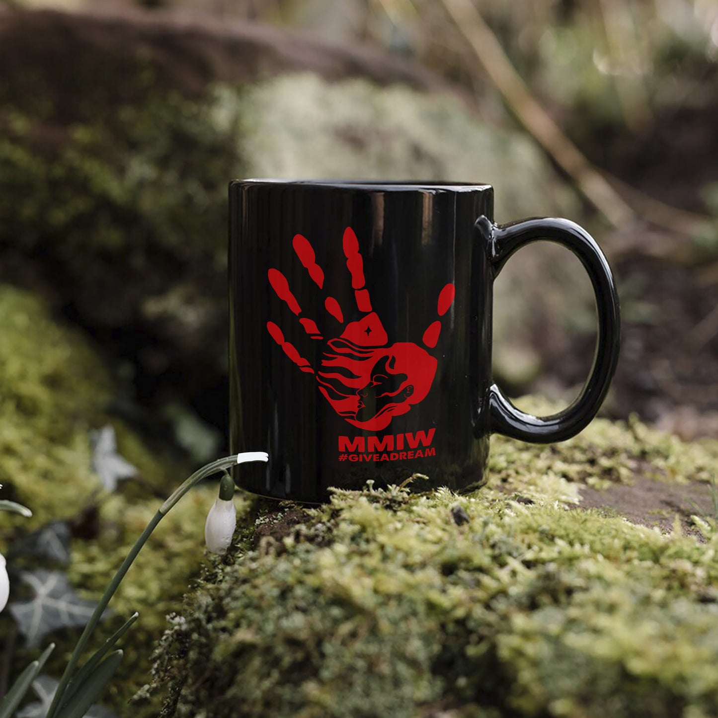 MMIW - Give A Dream Ceramic Coffee Mug 156