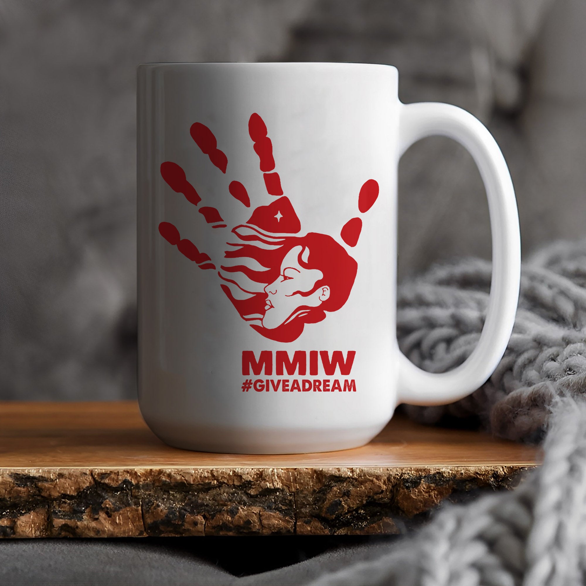 MMIW - Give A Dream Ceramic Coffee Mug 156