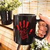 MMIW - Protect Native Women Red Hand Ceramic Coffee Mug 222