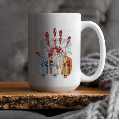 Indigenous Sisters Ceramic Coffee Mug 224