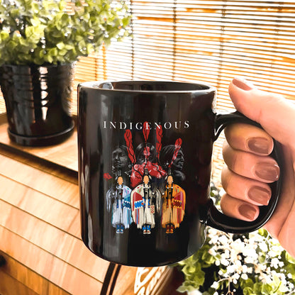 Indigenous Sisters Ceramic Coffee Mug 224