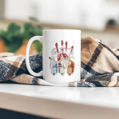 Indigenous Sisters Ceramic Coffee Mug 224