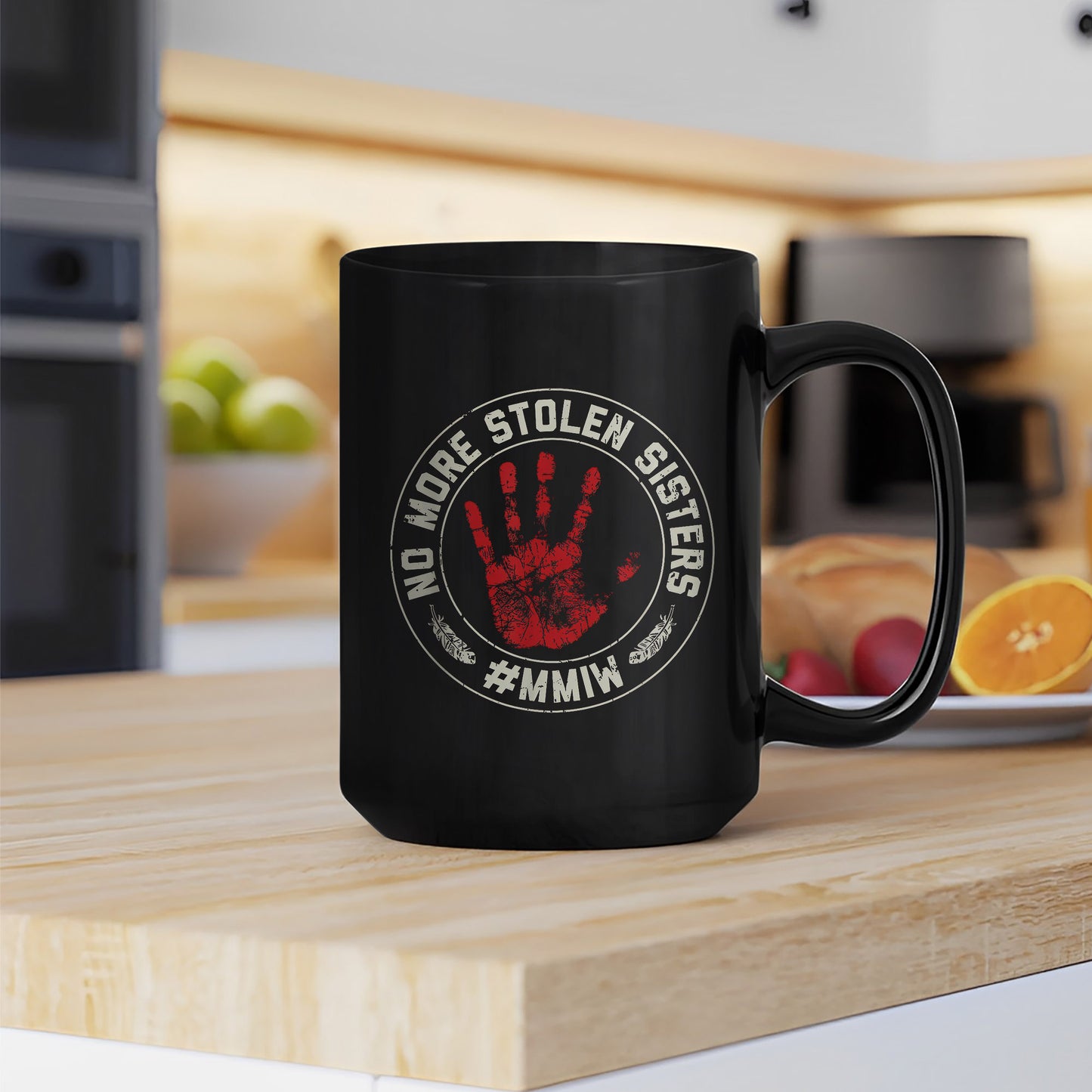 MMIW - No More Stolen Sisters Ceramic Coffee Mug 225