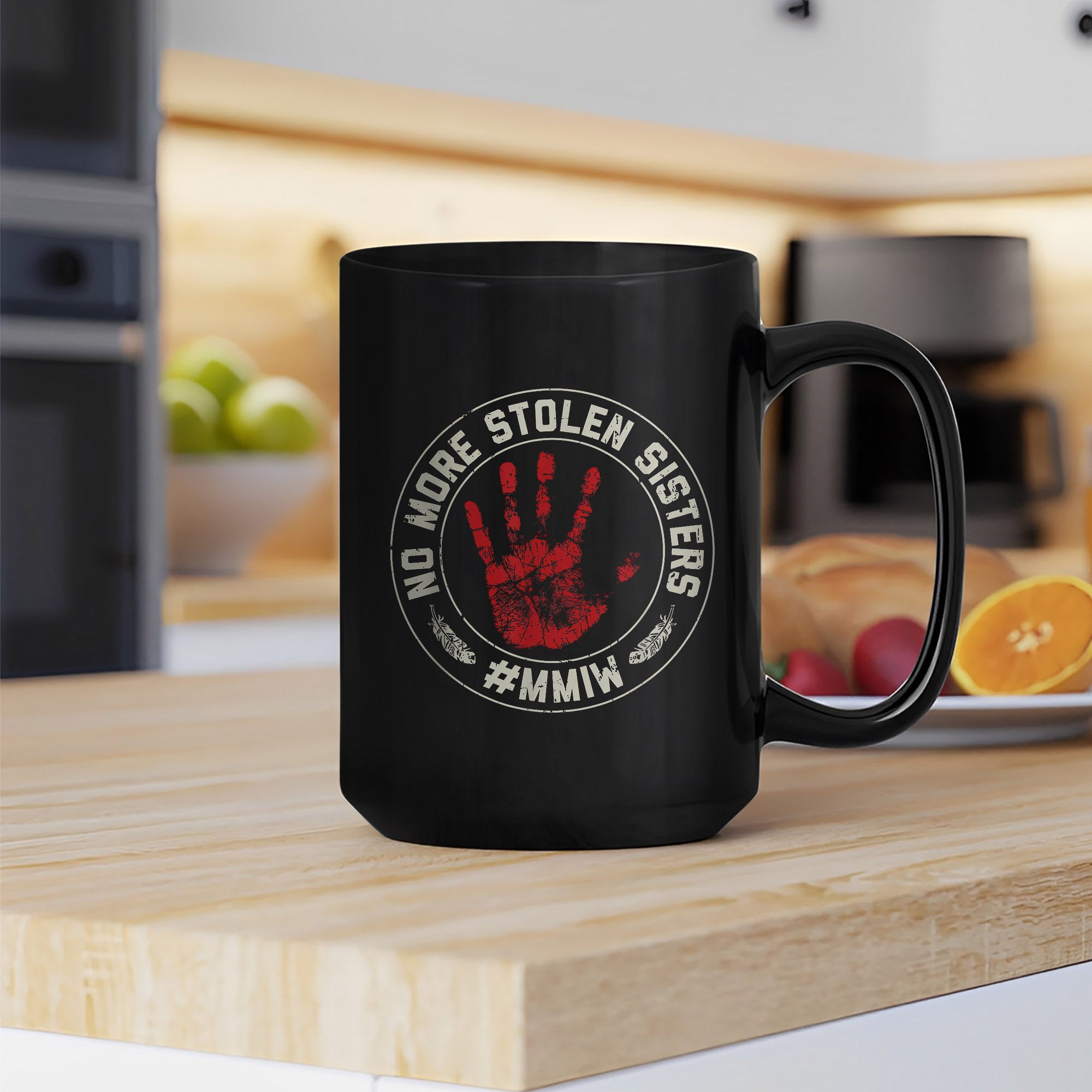 MMIW - No More Stolen Sisters Ceramic Coffee Mug 225