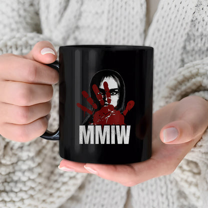 MMIW - Red Hand Ceramic Coffee Mug 226