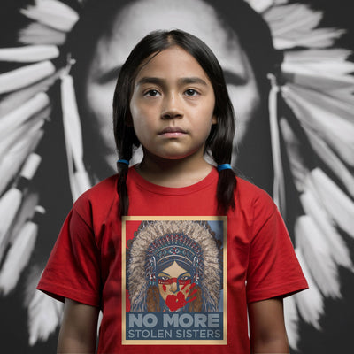 MMIW No More Stolen Sister Vintage Design Unisex T-Shirt/Hoodie/Sweatshirt