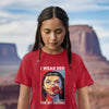 MMIW I Wear Red For My Sister Woman Red Hand Unisex T-Shirt/Hoodie/Sweatshirt