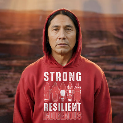 MMIW Strong Resilient Indigenous Woman Women Together Unisex T-Shirt/Hoodie/Sweatshirt