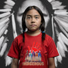 MMIW Indigenous Woman Red Hand Together Shirt Unisex T-Shirt/Hoodie/Sweatshirt