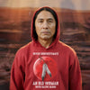 MMIW Never Underestimate An Old Woman With Native Blood Unisex T-Shirt/Hoodie/Sweatshirt