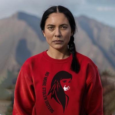 MMIW- No More Stolen Sisters Unisex T-Shirt/Hoodie/Sweatshirt