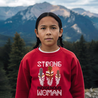 MMIW Strong Resilient Indigenous Three Woman Unisex T-Shirt/Hoodie/Sweatshirt