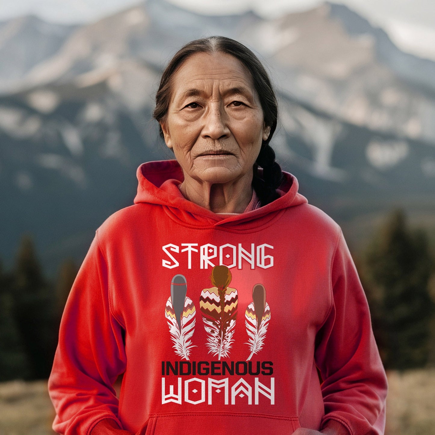 MMIW Strong Resilient Indigenous Three Woman Unisex T-Shirt/Hoodie/Sweatshirt