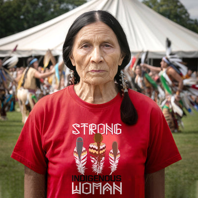 MMIW Strong Resilient Indigenous Three Woman Unisex T-Shirt/Hoodie/Sweatshirt