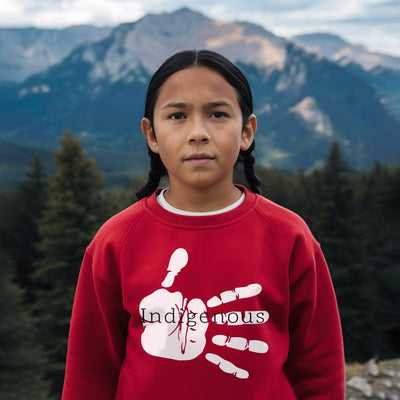 MMIW Indigenous Woman Red Hand Unisex T-Shirt/Hoodie/Sweatshirt