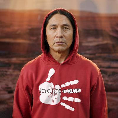 MMIW Indigenous Woman Red Hand Unisex T-Shirt/Hoodie/Sweatshirt