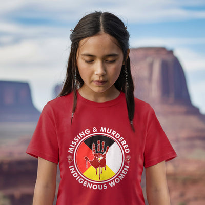 MMIW Gray Hand Circle Four Color Unisex T-Shirt/Hoodie/Sweatshirt