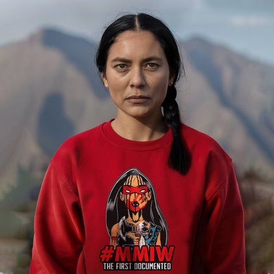 MMIW The First Documented Indigenous Unisex T-Shirt/Hoodie/Sweatshirt